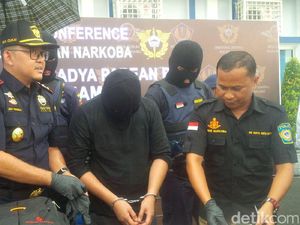 Simpan Sabu di Anus, Aktor Malaysia Ditangkap di Bandara Kualanamu
