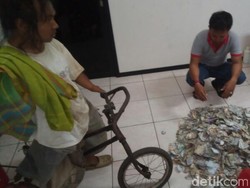 Kisah Petugas Dinsos Lembur 48 Jam Hitung Uang Pengemis Rp 16 Juta