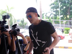 Bertrand Antolin Jumpa Sopir Penabrak Adiknya, Ini yang Terjadi