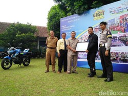 Suzuki Sumbang Motor dan Mesin untuk SMK