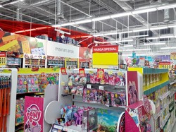Aneka Diskon Mainan Anak di Transmart dan Carrefour