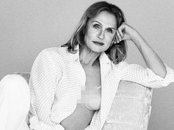 Di Usia 73 Tahun, Wanita Ini Jadi Model Lingerie