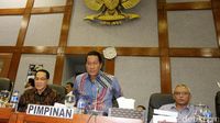 Baleg DPR Bahas Revisi UU MD3 dengan Pemerintah
