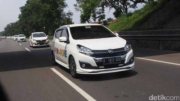 Test Drive Daihatsu Ayla Model Baru