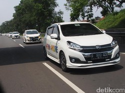 Salip Toyota Calya, Daihatsu Ayla Jadi LCGC Terlaris di Bulan Juni