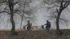 Potret Kesederhanaan Perbatasan Korea Utara