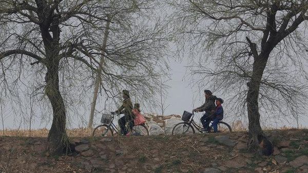 Potret Kesederhanaan Perbatasan Korea Utara