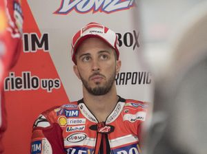 Usai Patah Hati di Argentina, Dovizioso Usung Misi Penebusan di Austin Usai Patah Hati di Argentina, Dovizioso Usung Misi Penebusan di Austin