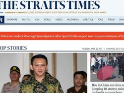 Media Asing: Ahok Kemungkinan Tidak Masuk Penjara