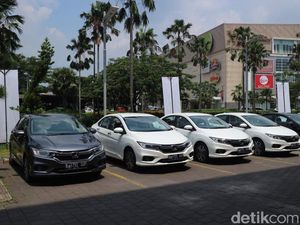 Berkeliling Tangerang dengan Honda City Terbaru