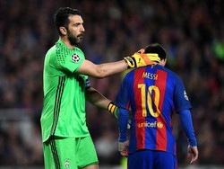 Dapat 2 Botol Bir karena Dibobol Messi, Ini Reaksi Buffon