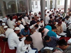 Napi Rutan Garut Gelar Khataman Alquran