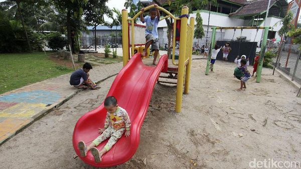 Rencana Pemprov DKI Tambah 200 RPTRA