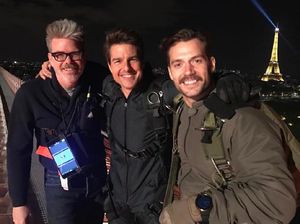 Penampakan Henry Cavill Syuting Mission Impossible
