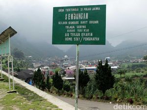 Fakta Tentang Desa Tertinggi di Pulau Jawa