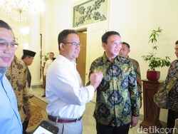 Usai Bertemu Ahok, Anies: Kami Bicara Program