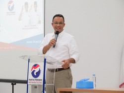 Ibaratkan Pilgub sebagai Terowongan, Anies: Cahaya Sudah Terang