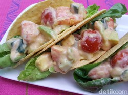 Resep Seafood: Prawn Cocktail Tacos