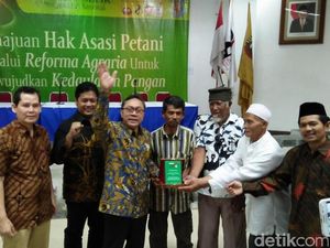 Ketua MPR Berharap Realisasi Distribusi Lahan Segera Terealisasi