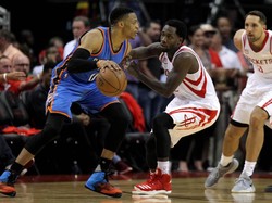 Westbrook Bikin 51 Poin, tapi Thunder Kalah Lagi dari Rockets