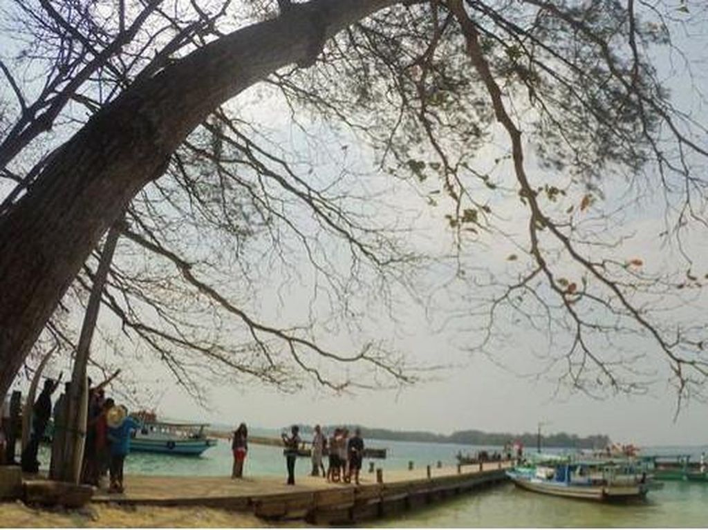 Mengenal Pulau Milik Keluarga Cendana di Kepulauan Seribu Mengenal Pulau Milik Keluarga Cendana di Kepulauan Seribu