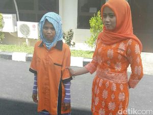 Dambakan Bayi Perempuan, Evi Culik Keponakan Sendiri