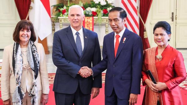 Indonesia-AS Sepakat Kuatkan Kerja Sama Perdamaian