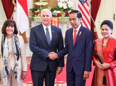 Indonesia-AS Sepakat Kuatkan Kerja Sama Perdamaian