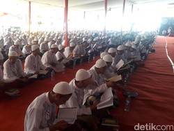 Saat 3 Menteri Jokowi Saksikan Napi Rutan Cipinang Mengaji