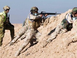 Paramedis Australia Rawat Tentara Irak Korban Serangan Kimia ISIS