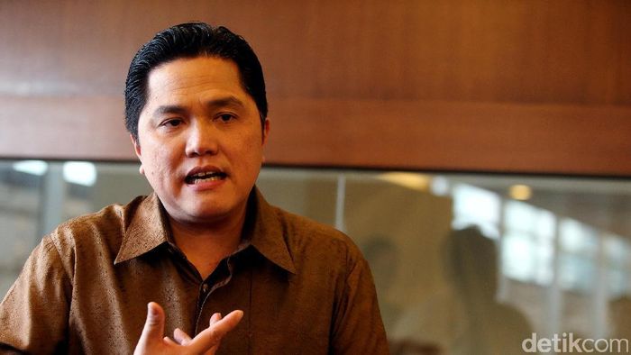Menteri BUMN Erick Thohir/Foto: Rengga Sancaya Menteri BUMN Erick Thohir/Foto: Rengga Sancaya