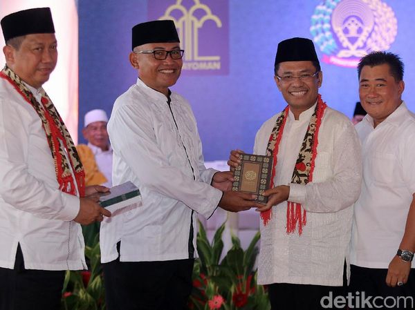 10 Ribu Alquran untuk Warga Binaan
