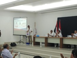 Hadiri Syukuran Perindo, Sandiaga Janji Rangkul Semua Golongan