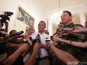 Tim Transisi Anies akan Bertemu Ahok untuk Bahas Program Kerja Tim Transisi Anies akan Bertemu Ahok untuk Bahas Program Kerja