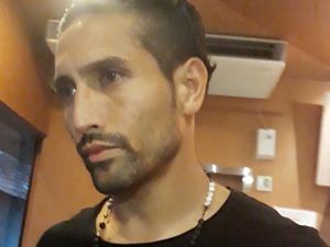 Gaston Castano Sempat Ngobrol dan Pegang Tangan Jupe