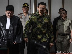 Ahok Bacakan Pledoi, Polisi Siapkan Ribuan Personel Pengamanan
