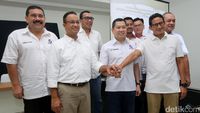 Anies-Sandi Hadiri Syukuran di Perindo