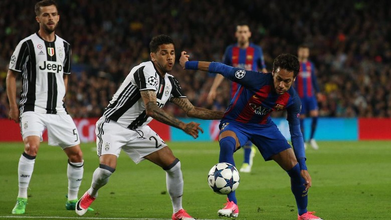 Tumpulkan Barcelona di Camp Nou, Juventus Lolos ke Semifinal Tumpulkan Barcelona di Camp Nou, Juventus Lolos ke Semifinal