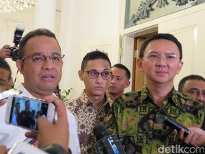 Beda Cerita Anies dan Ahok soal Percakapan WA