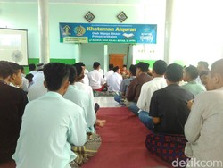 Ratusan Anak Binaan LP Khusus Blitar Gelar Khataman Al Quran
