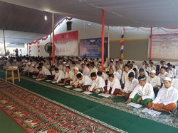 Ratusan Napi di Rutan Serang Ikuti Khatam Alquran