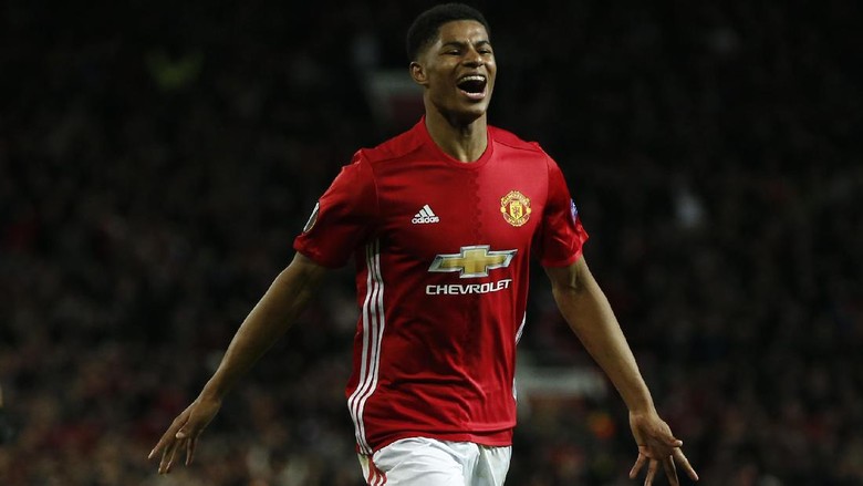 Sanjungan Mourinho untuk Rashford Sanjungan Mourinho untuk Rashford