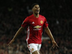 Miliki Rashford, MU Tak Perlu Khawatir meski Ibra Cedera