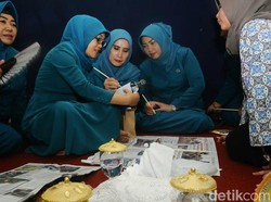 Hari Kartini, Ibu-ibu PKK di Pasuruan Diajari Manfaatkan Sampah