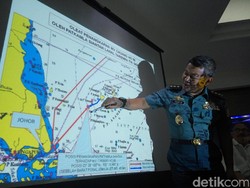 Kapal Pencuri Kerangka Seven Skies Ditangkap di Malaysia