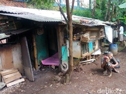 Warga Miskin di Jabar Paling Banyak di Perkotaan