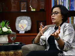 Sri Mulyani Respons Kasus Pegawai Kemenkeu Kena OTT KPK