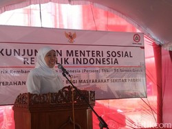 Cek Dampak Sosial Pabrik Semen Rembang, Mensos: Seeing is Believing