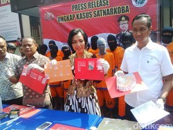 17 Pengedar Sabu dan Obat Keras Sasar Anak Sekolah Diamankan