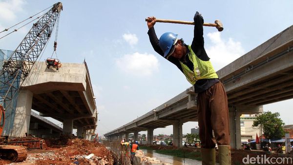 Pengerjaan Tol Becakayu Terus Dikebut